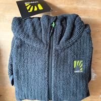 Karpos Rocchetta Hoodie Fleece zip🔥taglia XL