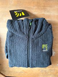 Karpos Rocchetta Hoodie Fleece zip🔥taglia XL