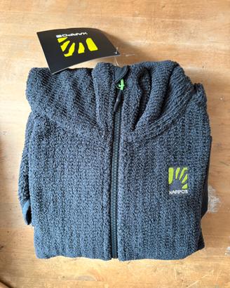 Karpos Rocchetta Hoodie Fleece zip🔥taglia XL