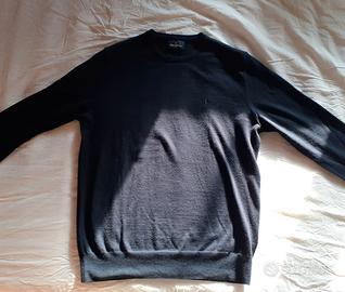 Maglione Conte of Florence Blu tg M. Lana.