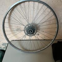 ruota posteriore bici da 26”