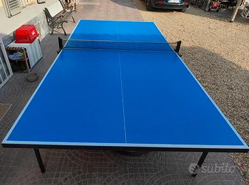 Ping Pong tavolo richiudibile con ruote