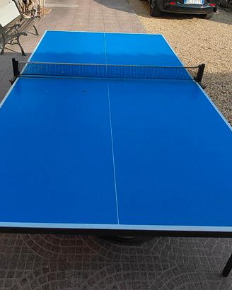 Ping Pong tavolo richiudibile con ruote