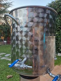 Pentola impianto birra