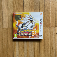Pokemon Sole Nintendo 3DS