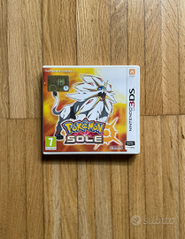 Pokemon Sole Nintendo 3DS