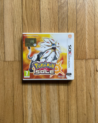 Pokemon Sole Nintendo 3DS
