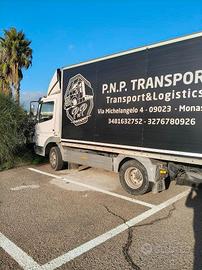 Autocarro mercedes atego con sponda idraulica