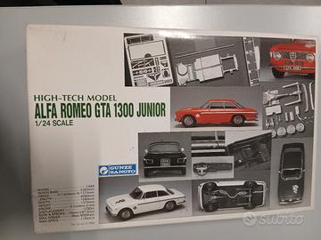 No Tamiya  Gunze 1/24 Alfa Romeo GTA  1300 Junior