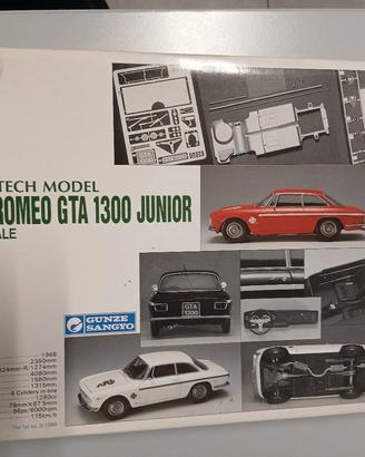 No Tamiya  Gunze 1/24 Alfa Romeo GTA  1300 Junior