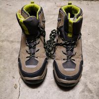Scarponcino trekking Decathlon 38
