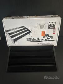 Palmer pedalbay 60 pedalboard pedaliera