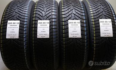 4 GOMME 265 60 18 YOKOHAMA INV RIF3925