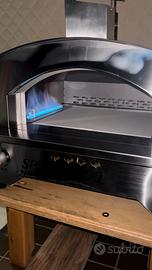 Forno pizza a gas spidi 500