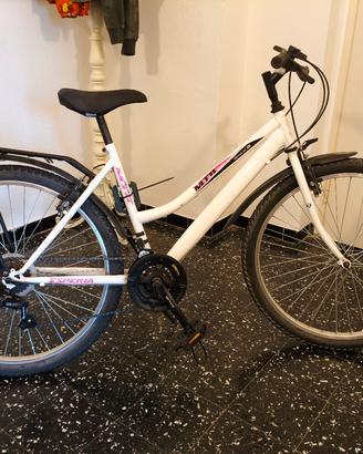 bici mtb 24"
