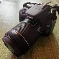 Canon Eos 100D + 18-55 kit