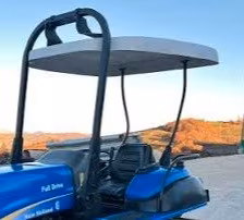 tettuccio per new holland