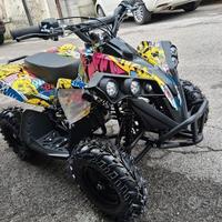 MINI QUAD 50 R6 AVVIAMENTO ELETTRICO