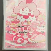 CARTA POKEMON DI SLURPUFF ita