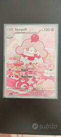 CARTA POKEMON DI SLURPUFF ita