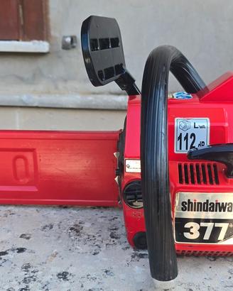 Motosega professionale shindaiwa 377