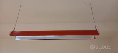 Coppia lampade in sospensione loft mt 1,45