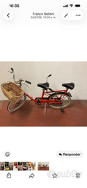 Bicicleta Tandem