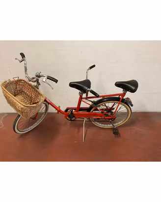 Bicicleta Tandem