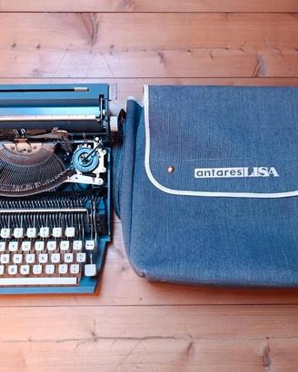 Macchina per scrivere vintage Antares Lisa 
