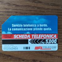 Carta Telefonica 1998