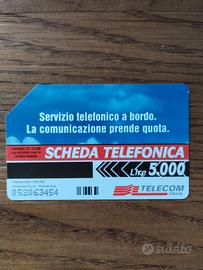 Carta Telefonica 1998