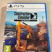 Construction Simulator PS5