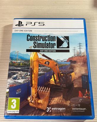 Construction Simulator PS5