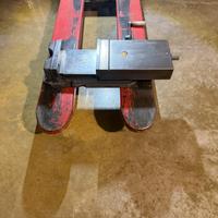 Morsa per  fresatrice cutter da 200