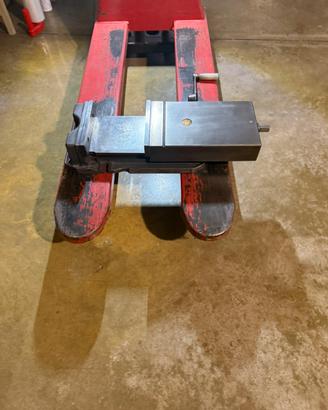 Morsa per  fresatrice cutter da 200