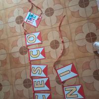 Festone festa di compleanno