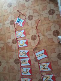 Festone festa di compleanno