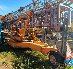 Gru a torre portata 1.200kg