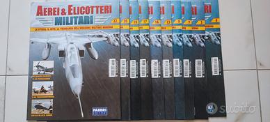 Num. 10 Aerei/Elicotteri militari da combattimento