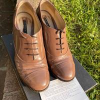Scarpe donna in pelle Beige Fratelli Rossetti n.37