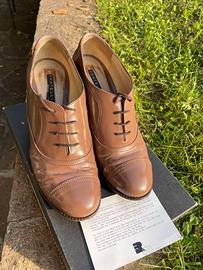 Scarpe donna in pelle Beige Fratelli Rossetti n.37