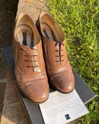 Scarpe donna in pelle Beige Fratelli Rossetti n.37