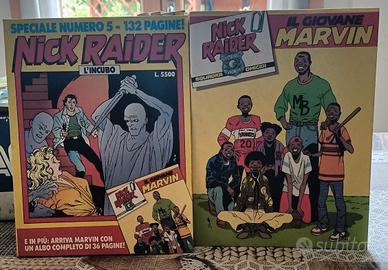 Fumetti Nick Raider Bonelli editore