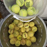 110 palline tennis Dunlop Head Wilson 35E