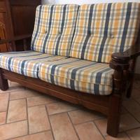 Divanetto in legno
