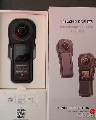 Insta360 ONE RS modulo 360 da 1 pollice