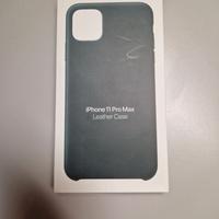 iPhone 11 Pro Max Leather Case Forest Green