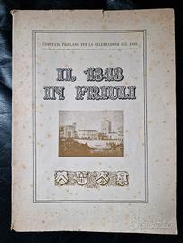 Libro "Il 1848 in Friuli"