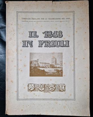 Libro "Il 1848 in Friuli"