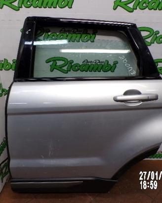 PORTA POSTERIORE SINISTRA PER EVOQUE ANNO 2018